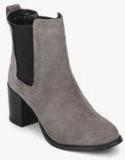 Carlton London Grey Chelsea Ankle Length Boots women