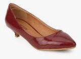 Carlton London Maroon Belly Shoes women