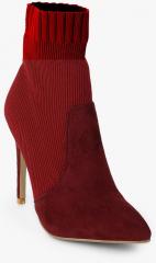 Carlton London Maroon Boots women