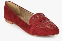 Carlton London Maroon Moccasins women