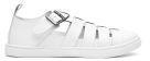 Carlton London Men White Shoe Style Sandals