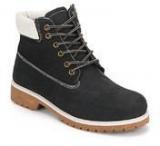 Carlton London Navy Blue Boots Men