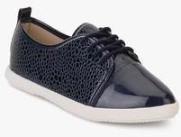 Carlton London Navy Blue Lifestyle Shoes women