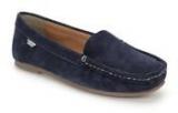 Carlton London Navy Blue Moccasins women