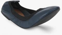 Carlton London Navy Blue Solid Ballerinas women