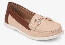 Carlton London Nude Moccasins women