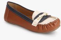 Carlton London Off White Moccasins women