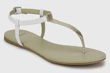 Carlton London Off White Sandals women