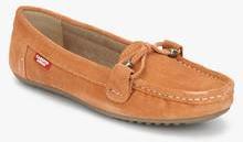 Carlton London Orange Moccasins women