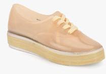 Carlton London Peach Lifestyle Shoes women