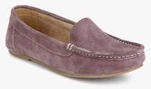 Carlton London Purple Moccasins women