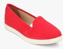 Carlton London Red Belly Shoes women