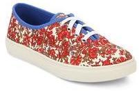 Carlton London Red Casual Sneakers women