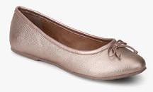 Carlton London Rose Gold Belly Shoes women