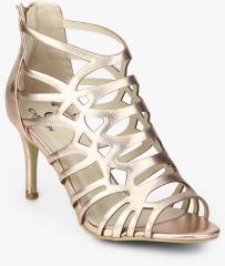 Carlton London Rose Gold Stilettos women