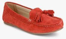 Carlton London Rust Moccasins women