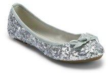 Carlton London Silver Belly Shoes women