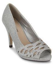 Carlton London Silver Stilettos women