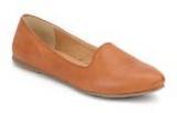 Carlton London Tan Moccasins Women