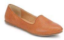 Carlton London Tan Moccasins women