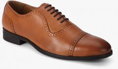 Carlton London Tan Oxfords Formal Shoes men