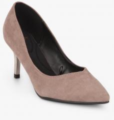 Carlton London Taupe Stilettos women