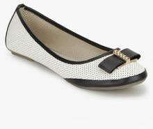 Carlton London White Belly Shoes women