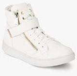 Carlton London White Casual Sneakers Women