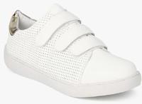 Carlton London White Sneakers men