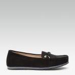 Carlton London Women Black Loafers