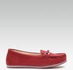 Carlton London Women Maroon Loafers