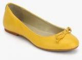 Carlton London Yellow Belly Shoes women