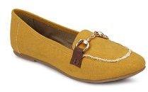 Carlton London Yellow Moccasins women