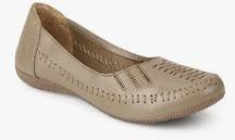 Catwalk Beige Belly Shoes women