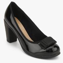 Catwalk Black Bow Stilettos women