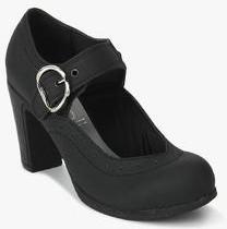 Catwalk Black Mary Jane Belly Shoes women