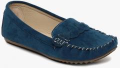 Catwalk Blue Moccasins women