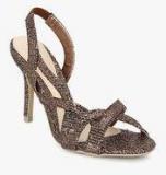 Catwalk Bronze Shimmer Stilettos Women