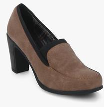 Catwalk Brown Belly Shoes women