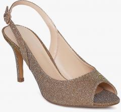 Catwalk Copper Toned Solid Pumps women