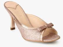 Catwalk Golden Glitter Stilettos women