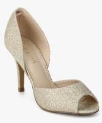 Catwalk Golden Shimmer Stilettos women