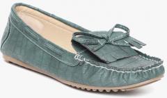 Catwalk Green Moccasins women