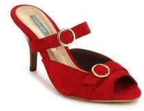 Catwalk Maroon Sandals women