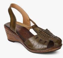 Catwalk Olive Sandals women