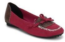 Catwalk Red Moccasins women