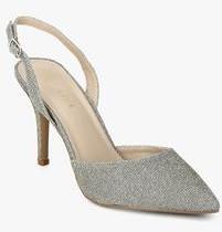 Catwalk Silver Shimmer Stilettos women