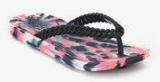 Ccilu Karina Navy Blue Weaved Flip Flops boys