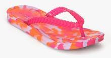 Ccilu Karina Pink Weaved Flip Flops boys