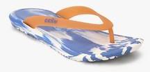 Ccilu Koral Kimo Orange Flip Flops boys